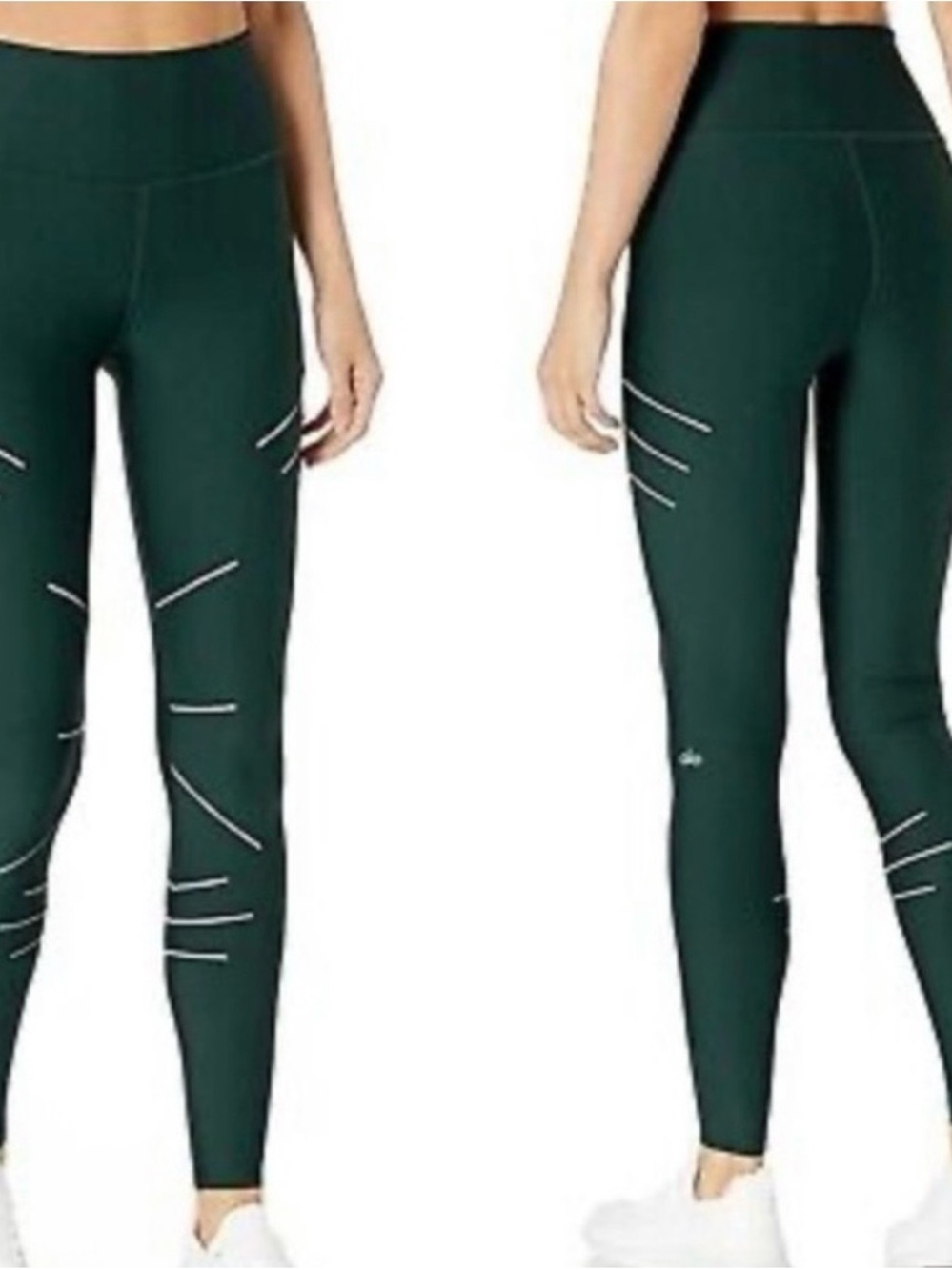 Alo Yoga HIGH-WAIST SEQUENCE LEGGING - FOREST